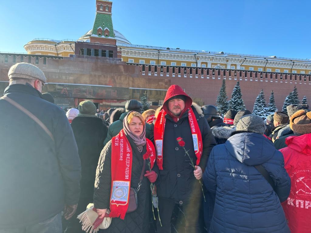 Возложение в Королёве