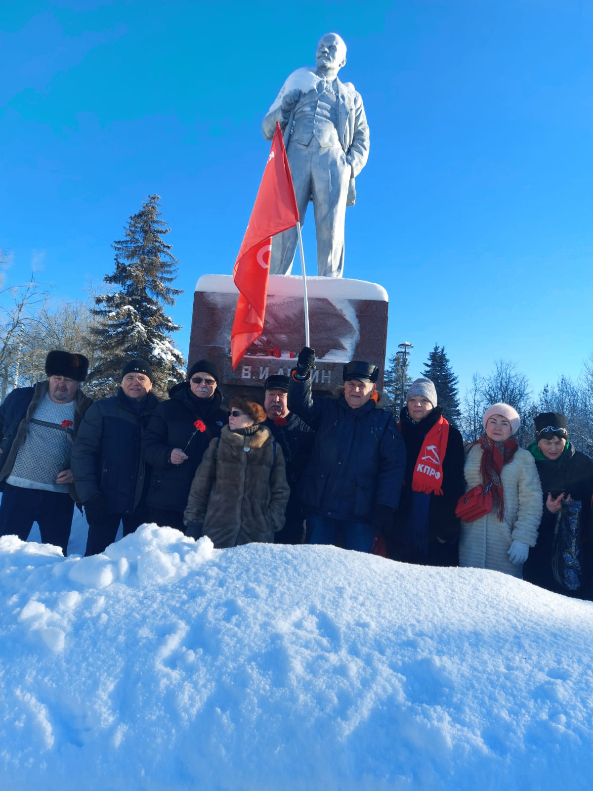 100 лет со дня смерти В.И. Ленина