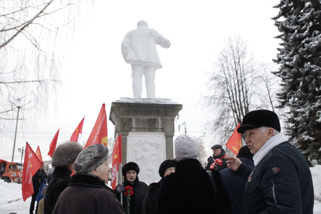 Марк Черемисов: «Имя В.И. Ленина не забыто!»