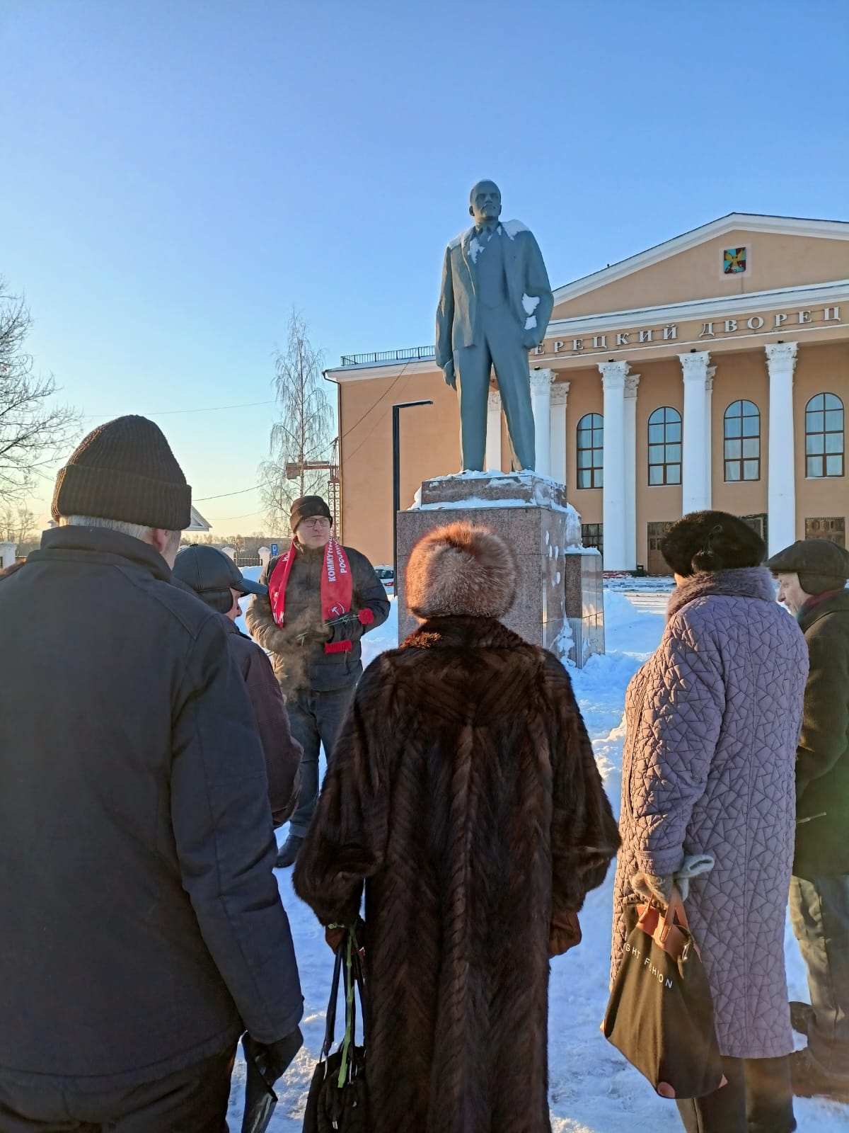 День памяти В.И. Ленина в Люберцах