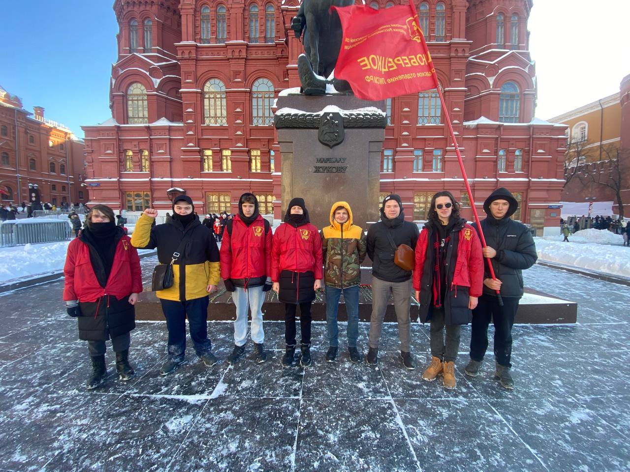 День памяти В.И. Ленина в Люберцах