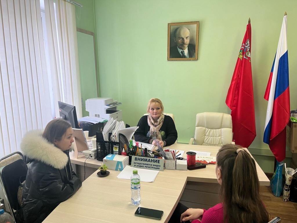 Елена Мокринская: Служение людям - одна из главных задач депутата-коммуниста!