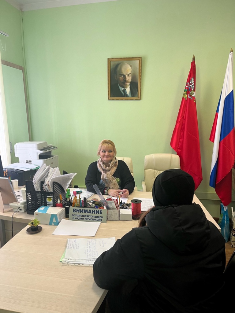 Елена Мокринская: Служение людям - одна из главных задач депутата-коммуниста!