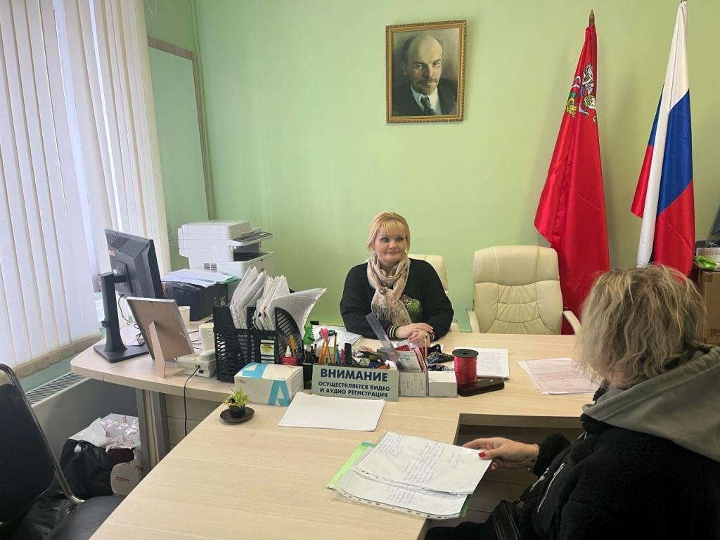Елена Мокринская: Служение людям - одна из главных задач депутата-коммуниста!