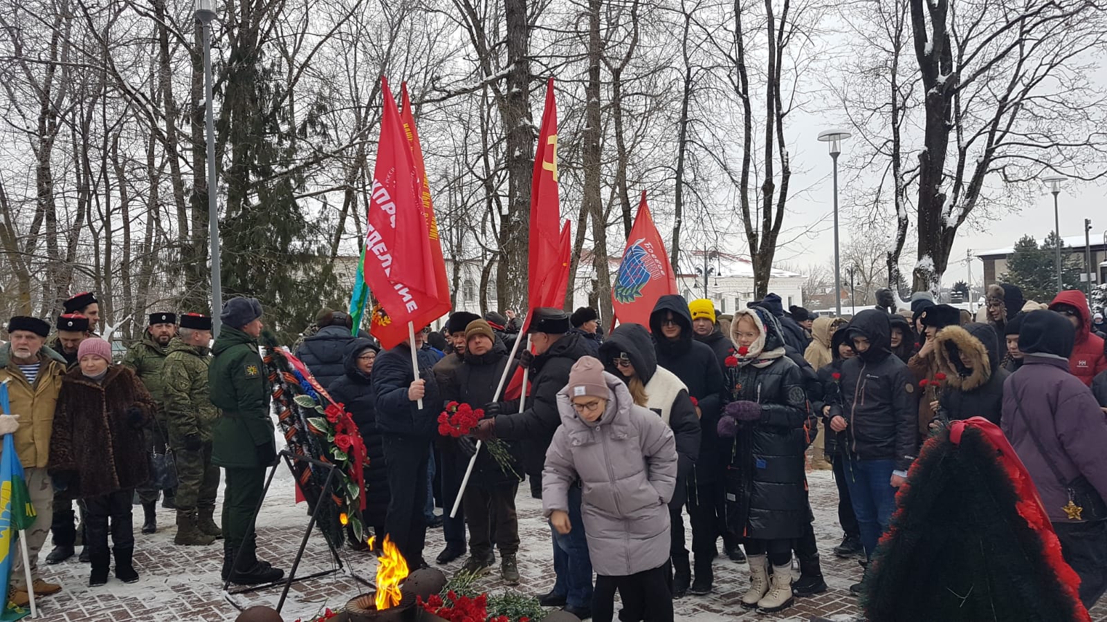 82-я годовщина освобождения Рузы