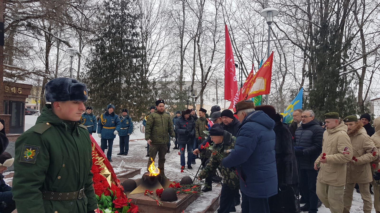 82-я годовщина освобождения Рузы