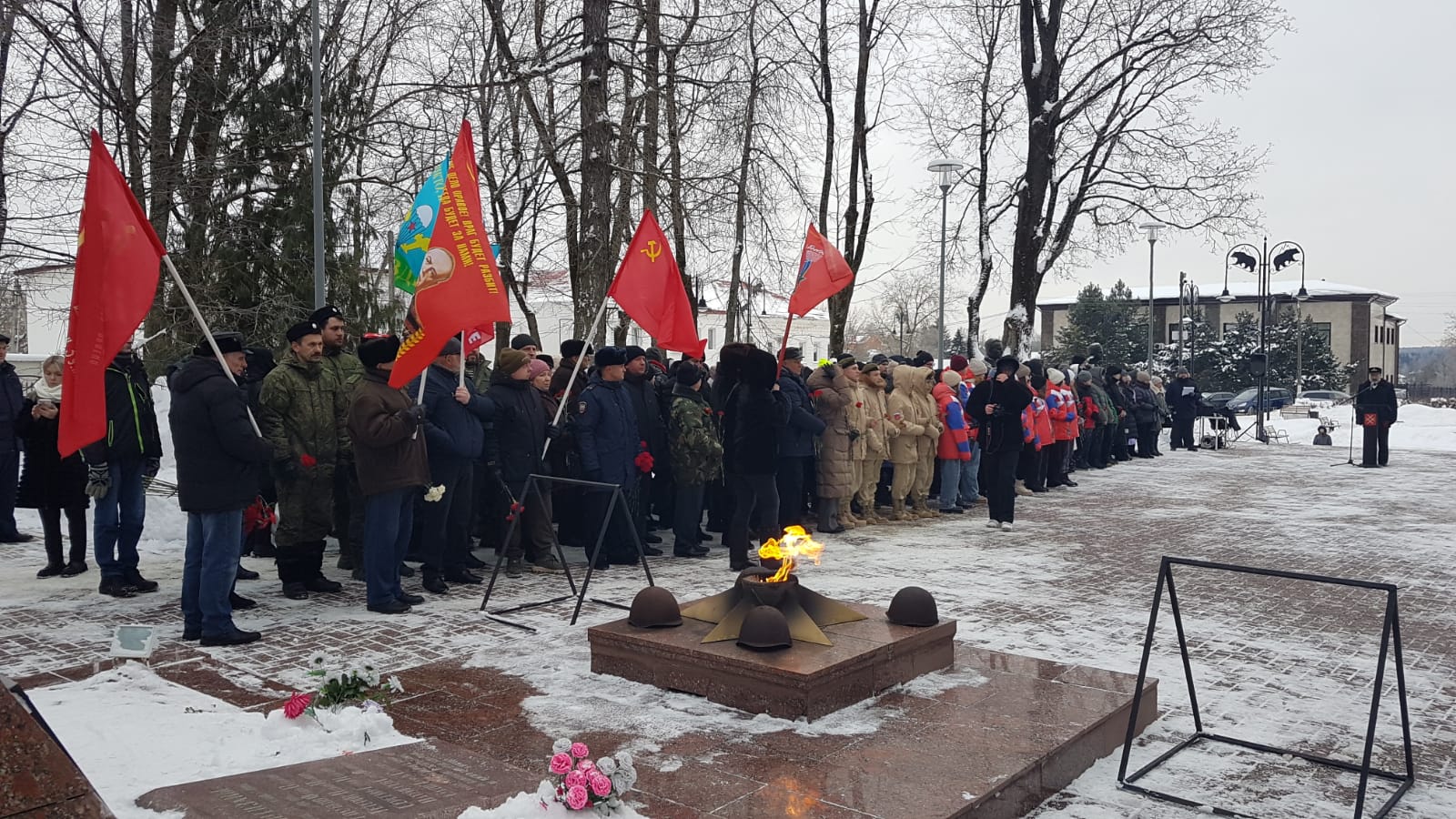82-я годовщина освобождения Рузы