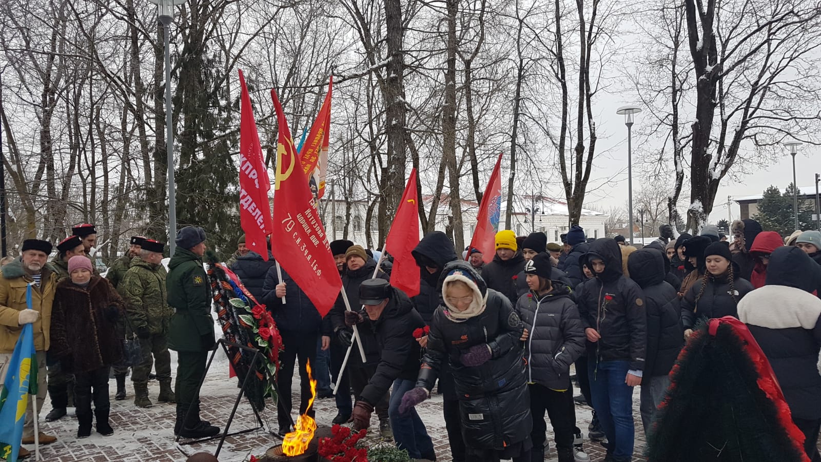 82-я годовщина освобождения Рузы