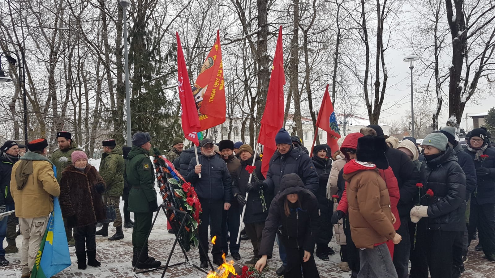 82-я годовщина освобождения Рузы