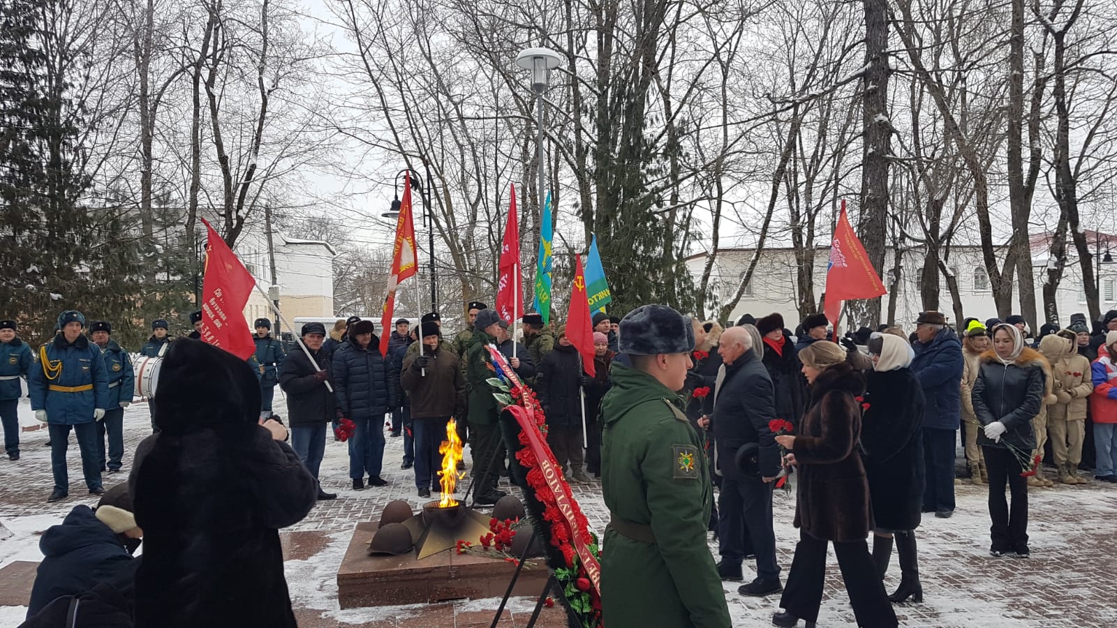 82-я годовщина освобождения Рузы