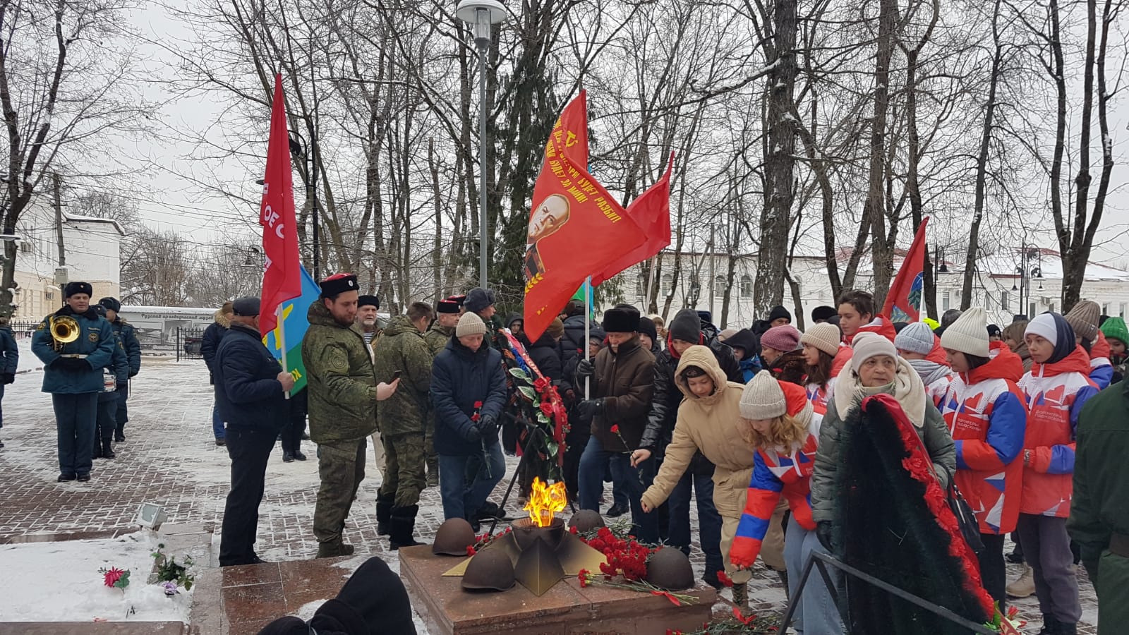 82-я годовщина освобождения Рузы