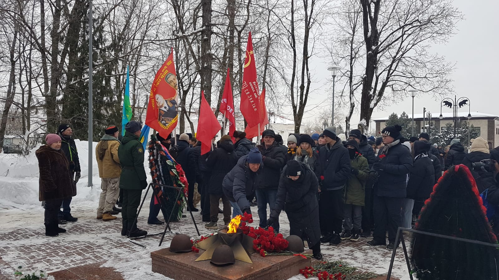 82-я годовщина освобождения Рузы
