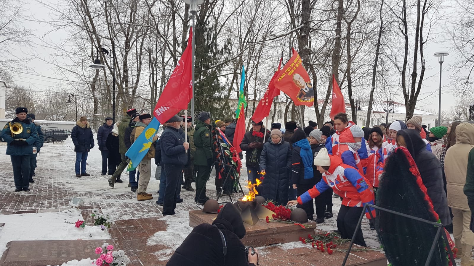 82-я годовщина освобождения Рузы