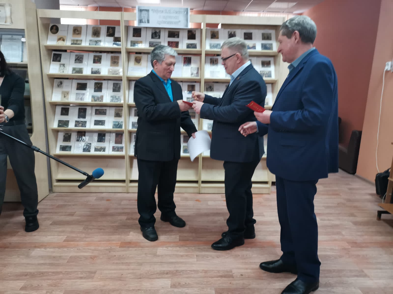 Руководитель фракции КПРФ в Мособлдуме Александр Наумов: Гений Ленина, его труды и память о нем - вечны!