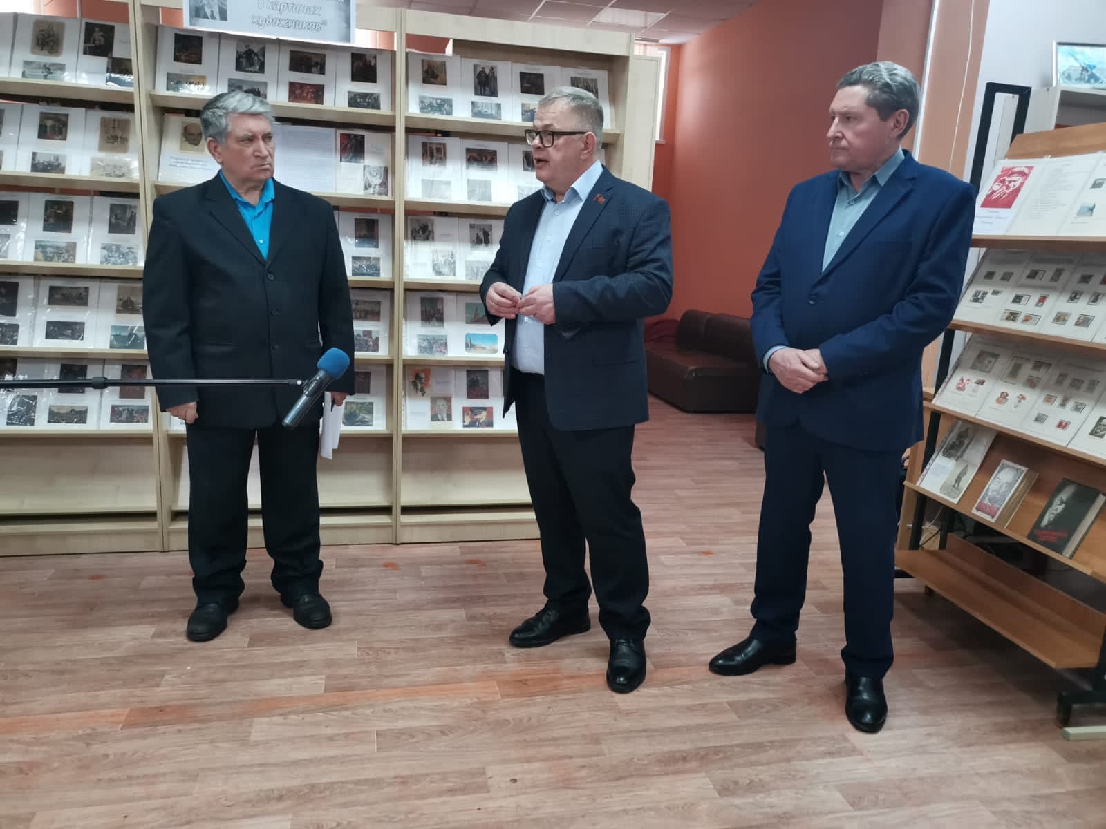 Руководитель фракции КПРФ в Мособлдуме Александр Наумов: Гений Ленина, его труды и память о нем - вечны!