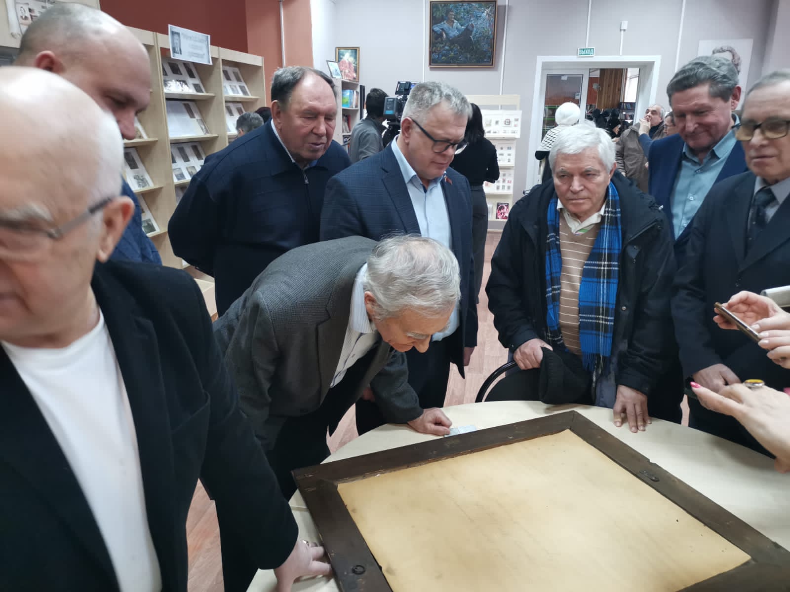 Руководитель фракции КПРФ в Мособлдуме Александр Наумов: Гений Ленина, его труды и память о нем - вечны!