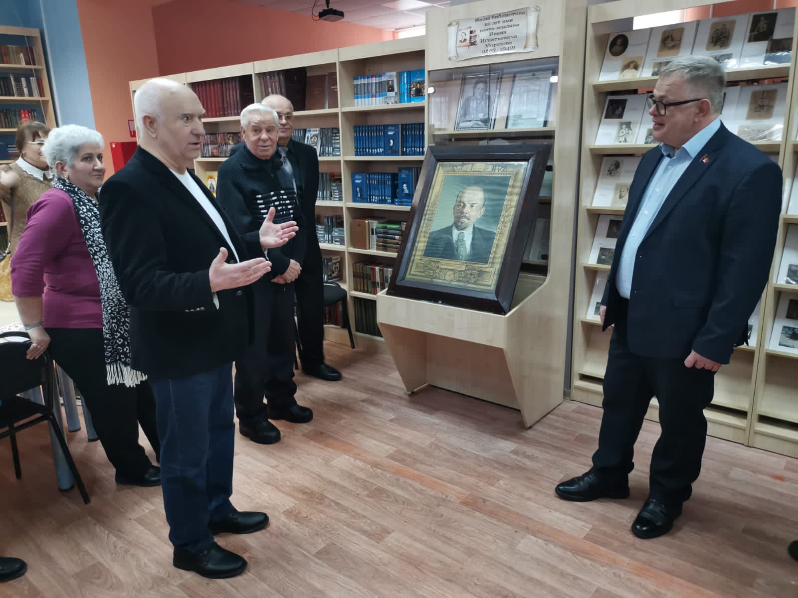 Руководитель фракции КПРФ в Мособлдуме Александр Наумов: Гений Ленина, его труды и память о нем - вечны!