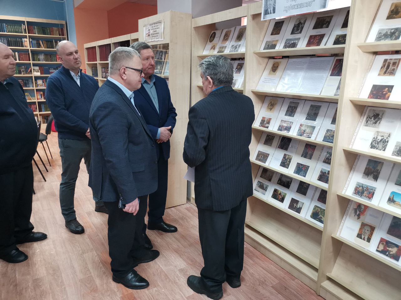 Руководитель фракции КПРФ в Мособлдуме Александр Наумов: Гений Ленина, его труды и память о нем - вечны!
