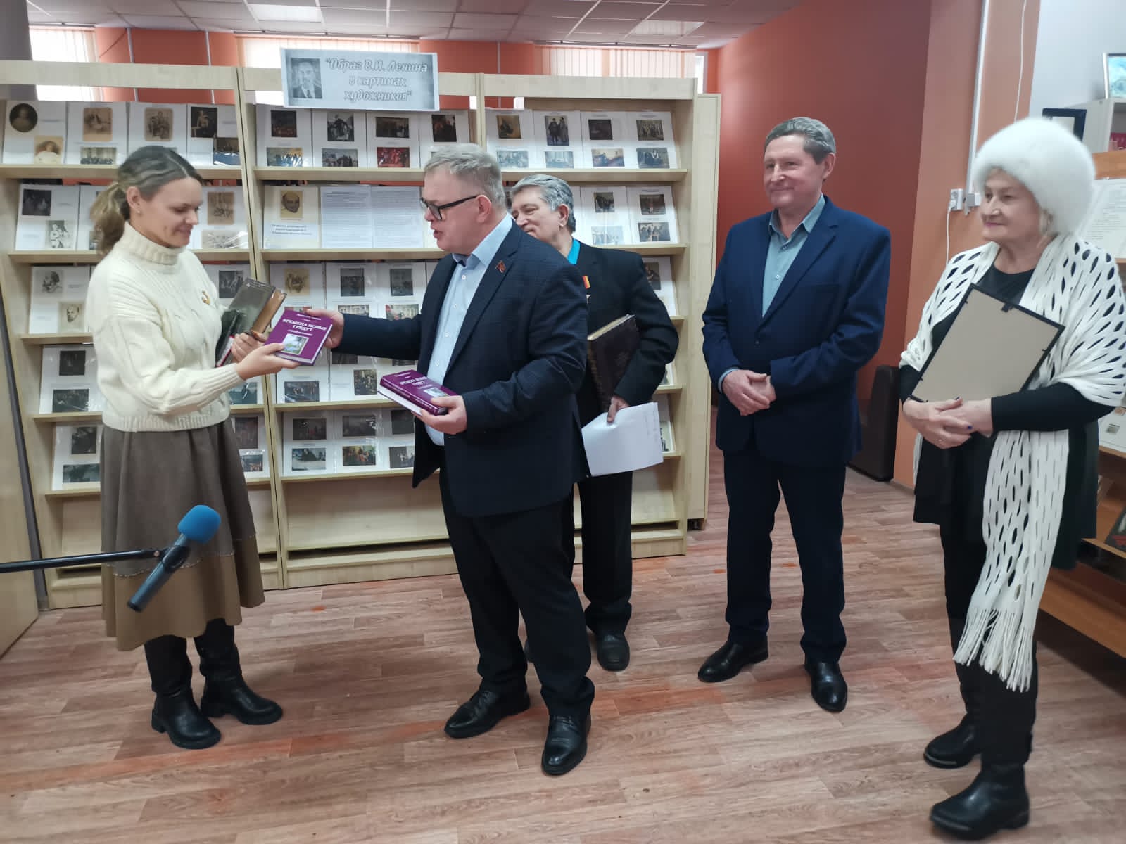 Руководитель фракции КПРФ в Мособлдуме Александр Наумов: Гений Ленина, его труды и память о нем - вечны!
