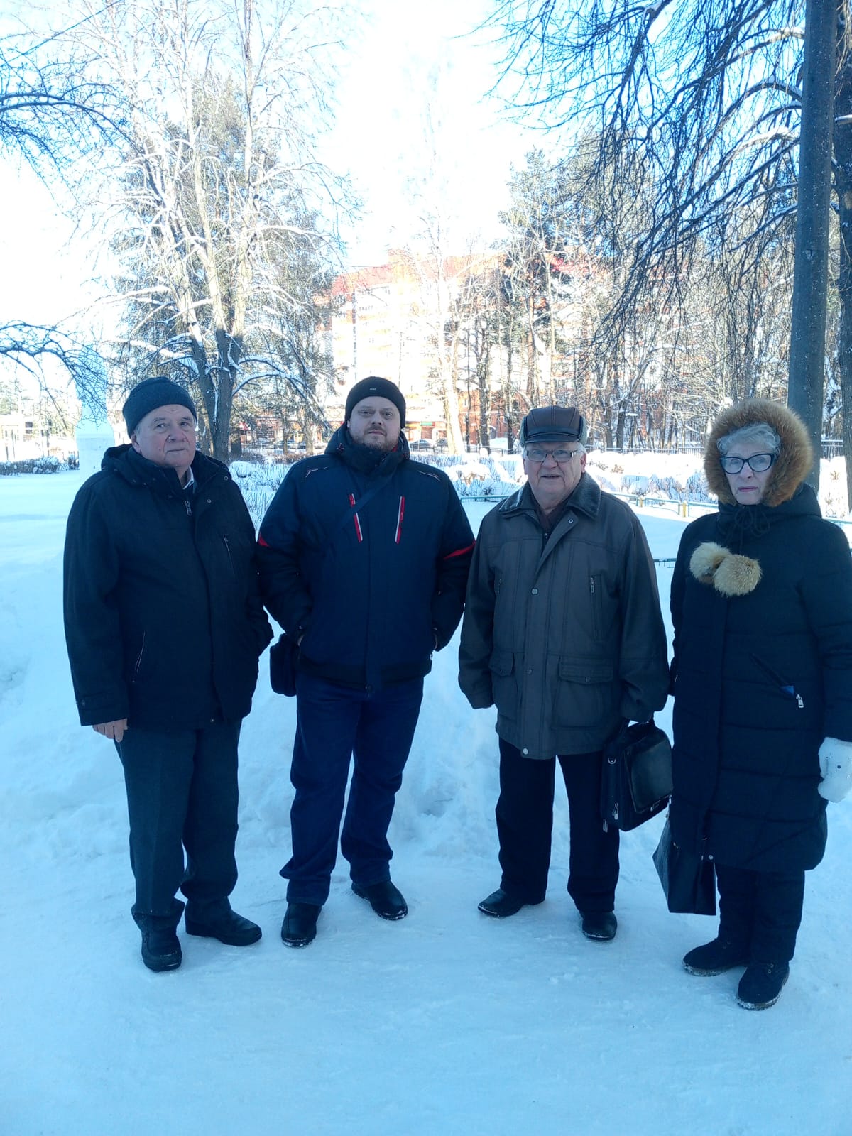 Пушкинские коммунисты почтили память В.И. Ленина