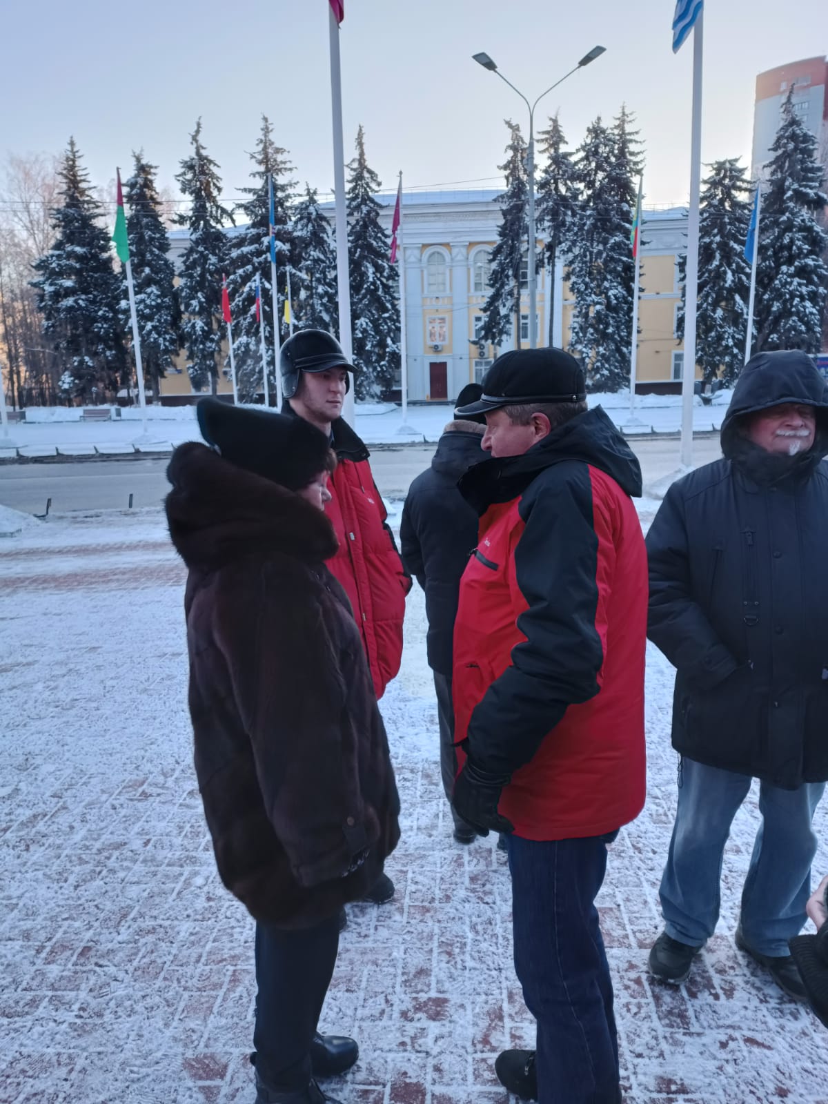 День памяти Ленина в Химках