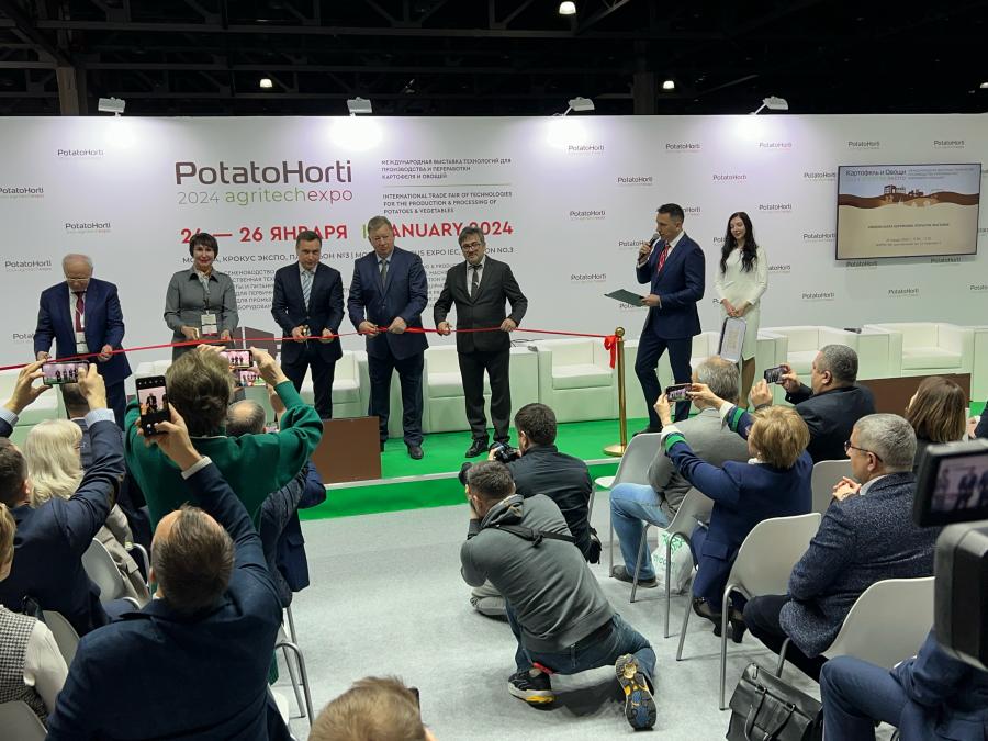 Владимир Иванович Кашин принял участие в церемонии открытия Международной агропромышленной выставки АГРОС 2024 Экспо