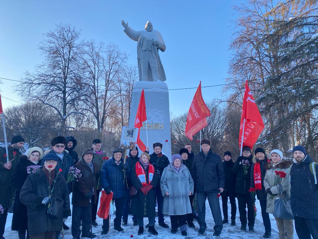 Возложение в Королёве