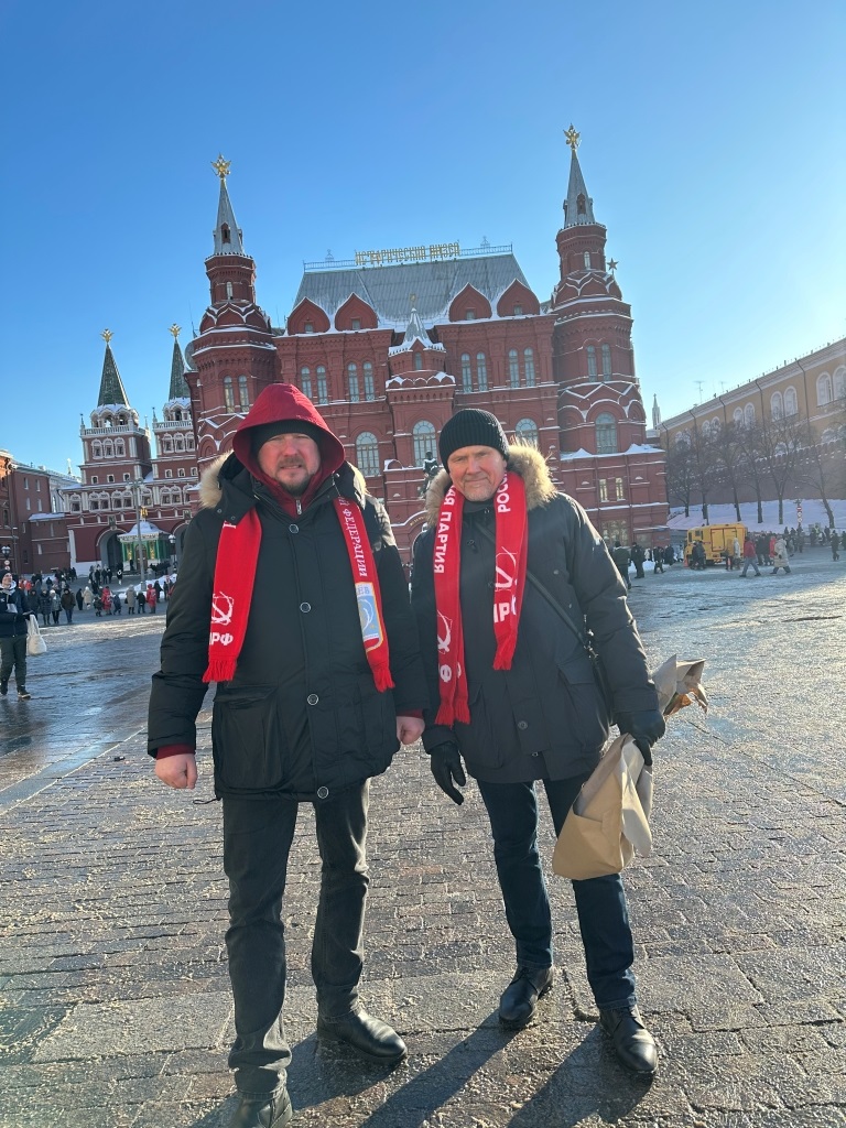Возложение в Королёве