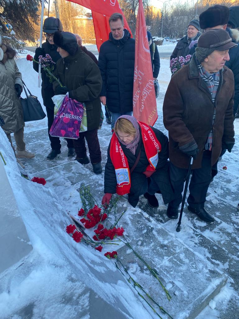 Возложение в Королёве