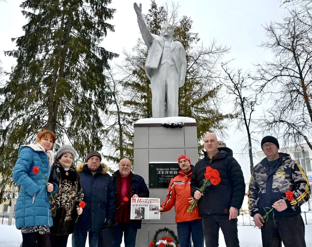 Сергей Стрельцов: Ленин - наша путеводная звезда!