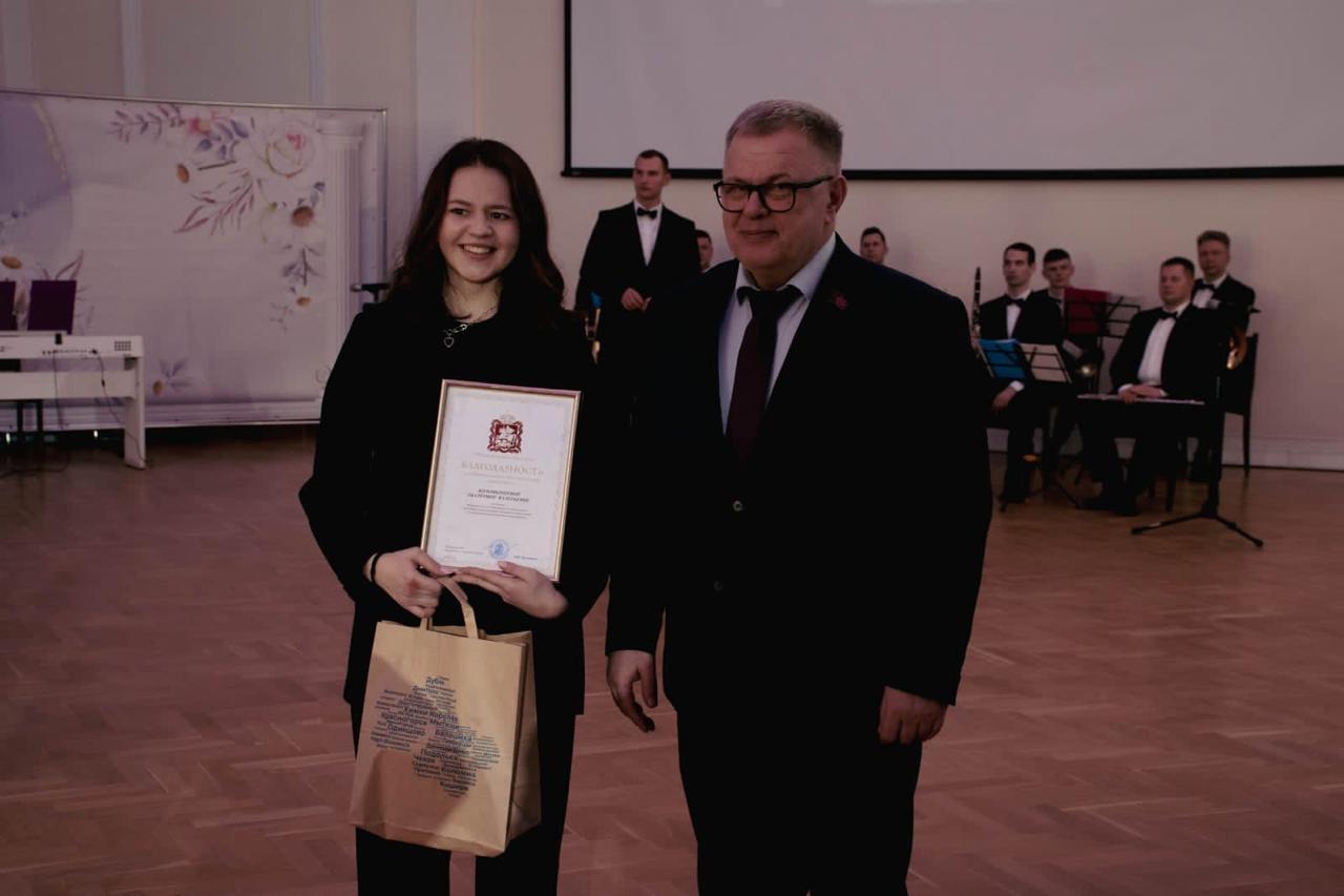 Заместитель Председателя Московской областной Думы Александр Наумов поздравил студентов в Государственном университете просвещения