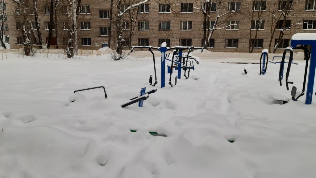 «Своевременная» уборка снега