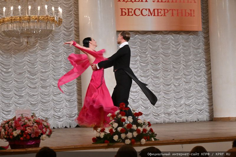 Г.А. Зюганов: Дело Ленина в надежных руках! Оно обязательно победит!