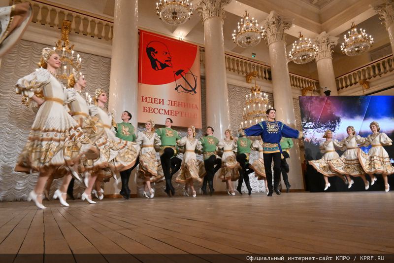 Г.А. Зюганов: Дело Ленина в надежных руках! Оно обязательно победит!