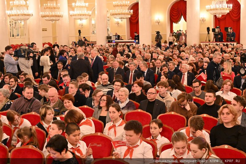 Г.А. Зюганов: Дело Ленина в надежных руках! Оно обязательно победит!