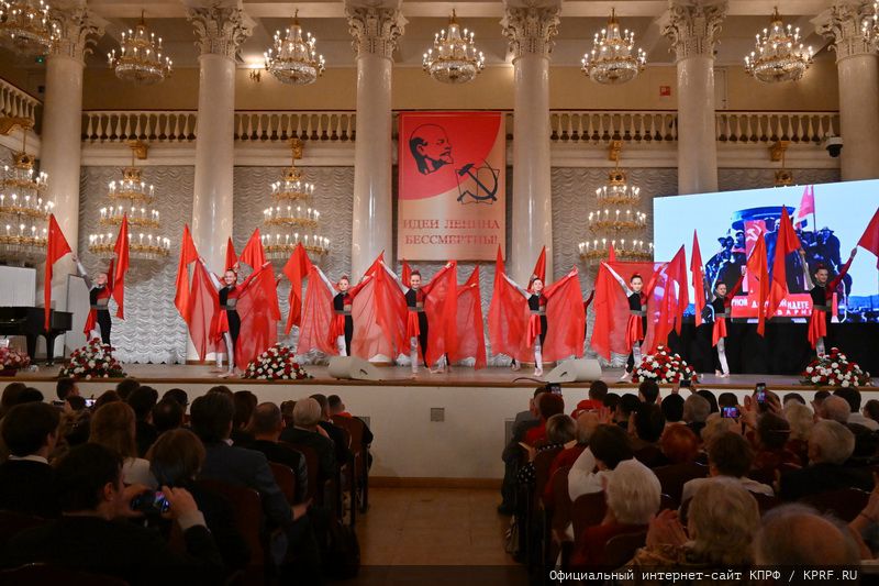 Г.А. Зюганов: Дело Ленина в надежных руках! Оно обязательно победит!