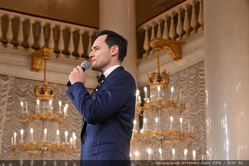 Г.А. Зюганов: Дело Ленина в надежных руках! Оно обязательно победит!
