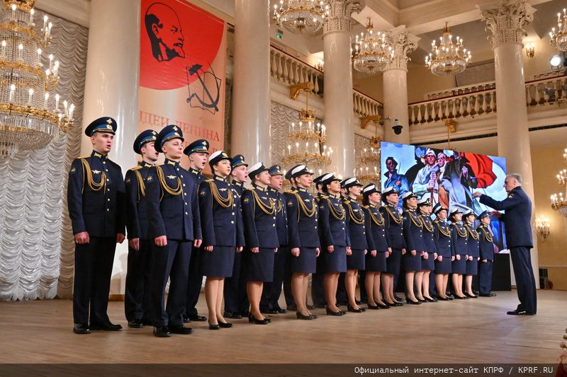 Г.А. Зюганов: Дело Ленина в надежных руках! Оно обязательно победит!