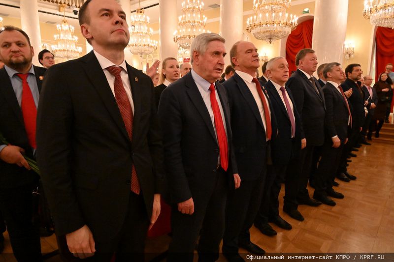 Г.А. Зюганов: Дело Ленина в надежных руках! Оно обязательно победит!