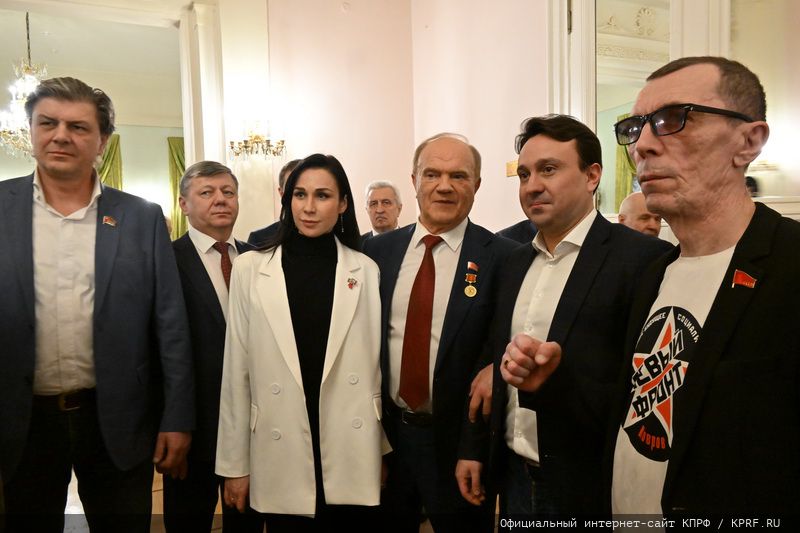 Г.А. Зюганов: Дело Ленина в надежных руках! Оно обязательно победит!