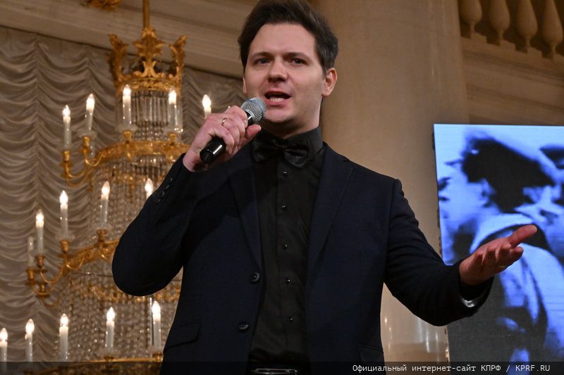 Г.А. Зюганов: Дело Ленина в надежных руках! Оно обязательно победит!