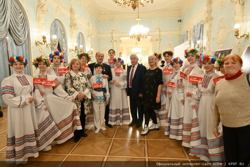 Г.А. Зюганов: Дело Ленина в надежных руках! Оно обязательно победит!