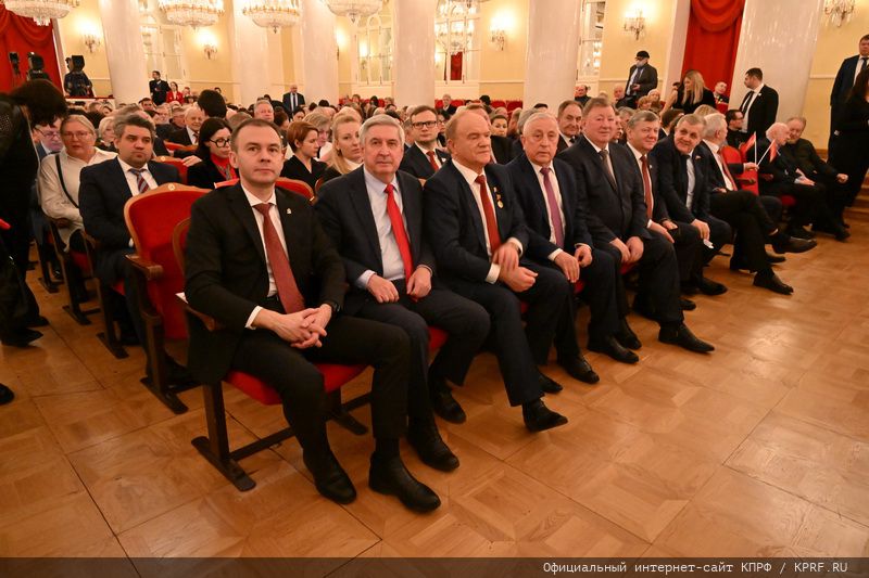 Г.А. Зюганов: Дело Ленина в надежных руках! Оно обязательно победит!