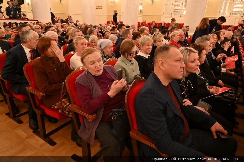 Г.А. Зюганов: Дело Ленина в надежных руках! Оно обязательно победит!