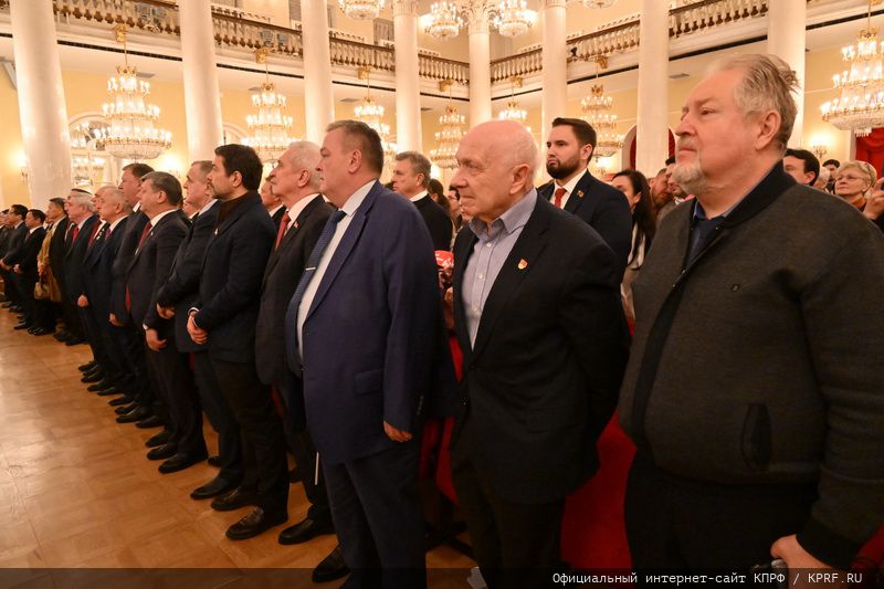 Г.А. Зюганов: Дело Ленина в надежных руках! Оно обязательно победит!