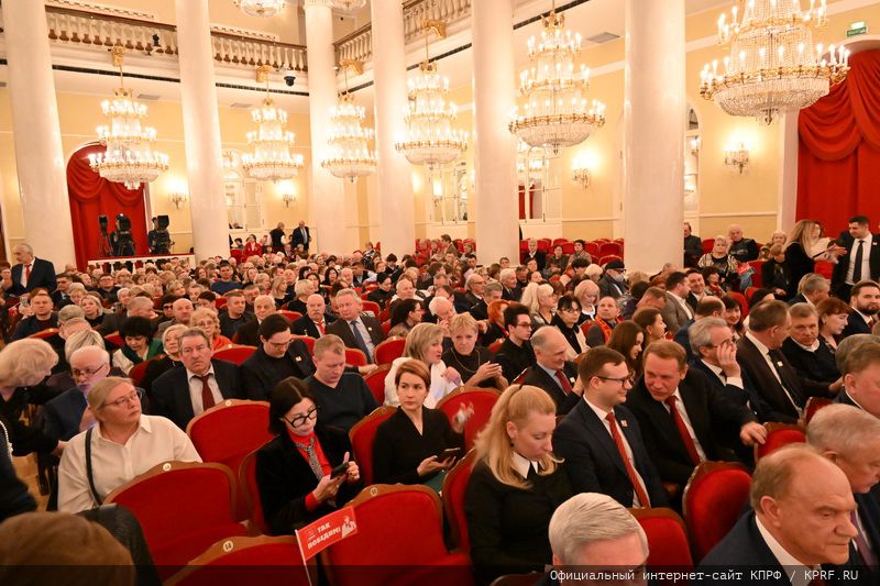 Г.А. Зюганов: Дело Ленина в надежных руках! Оно обязательно победит!