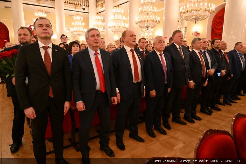 Г.А. Зюганов: Дело Ленина в надежных руках! Оно обязательно победит!