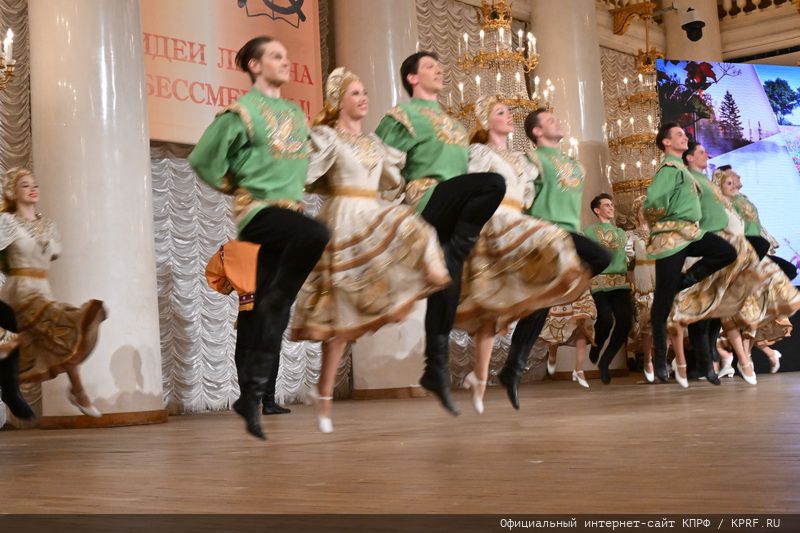 Г.А. Зюганов: Дело Ленина в надежных руках! Оно обязательно победит!