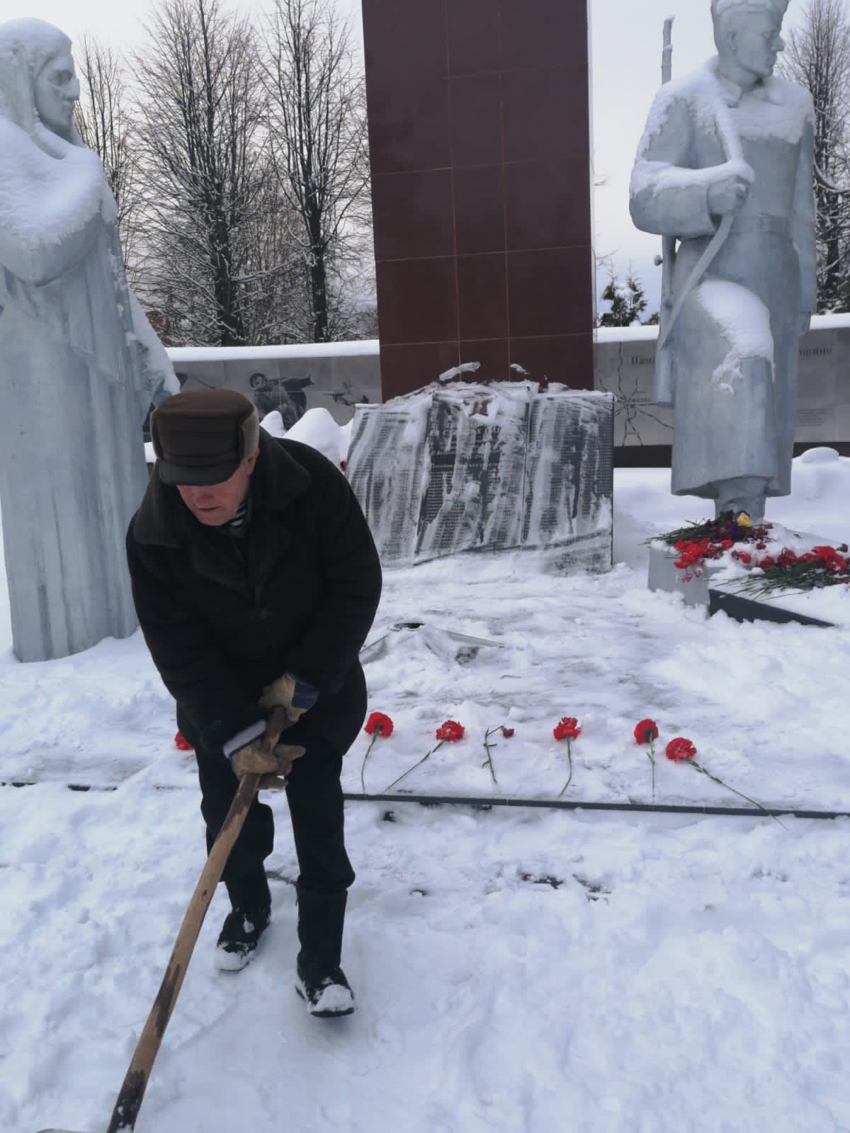 Пионеры решают важные задачи