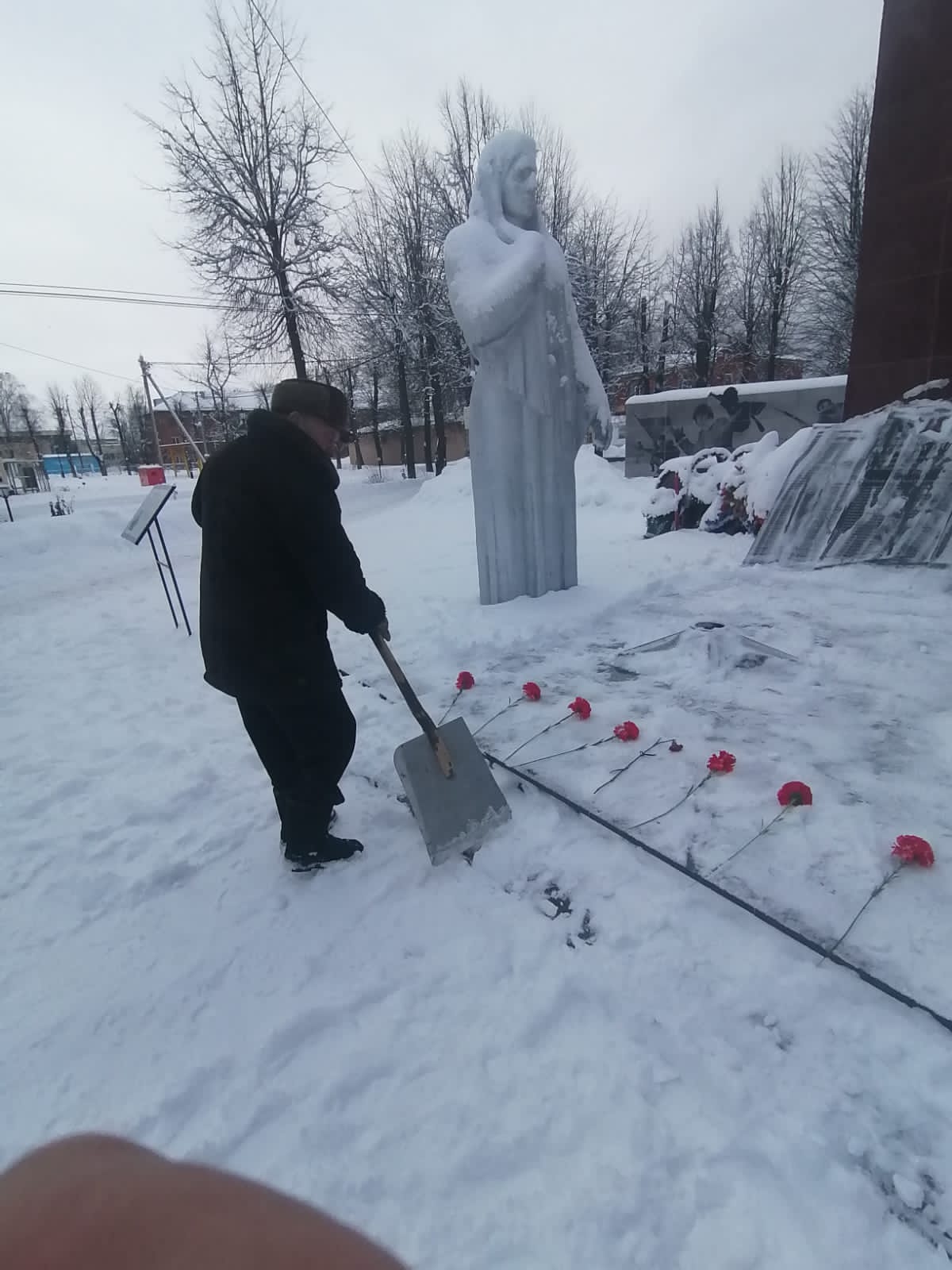 Пионеры решают важные задачи